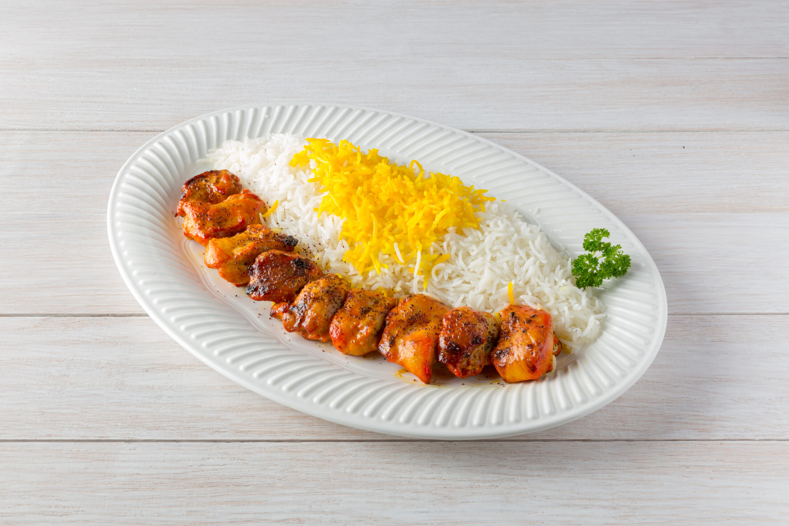 Afghan kabob food menu