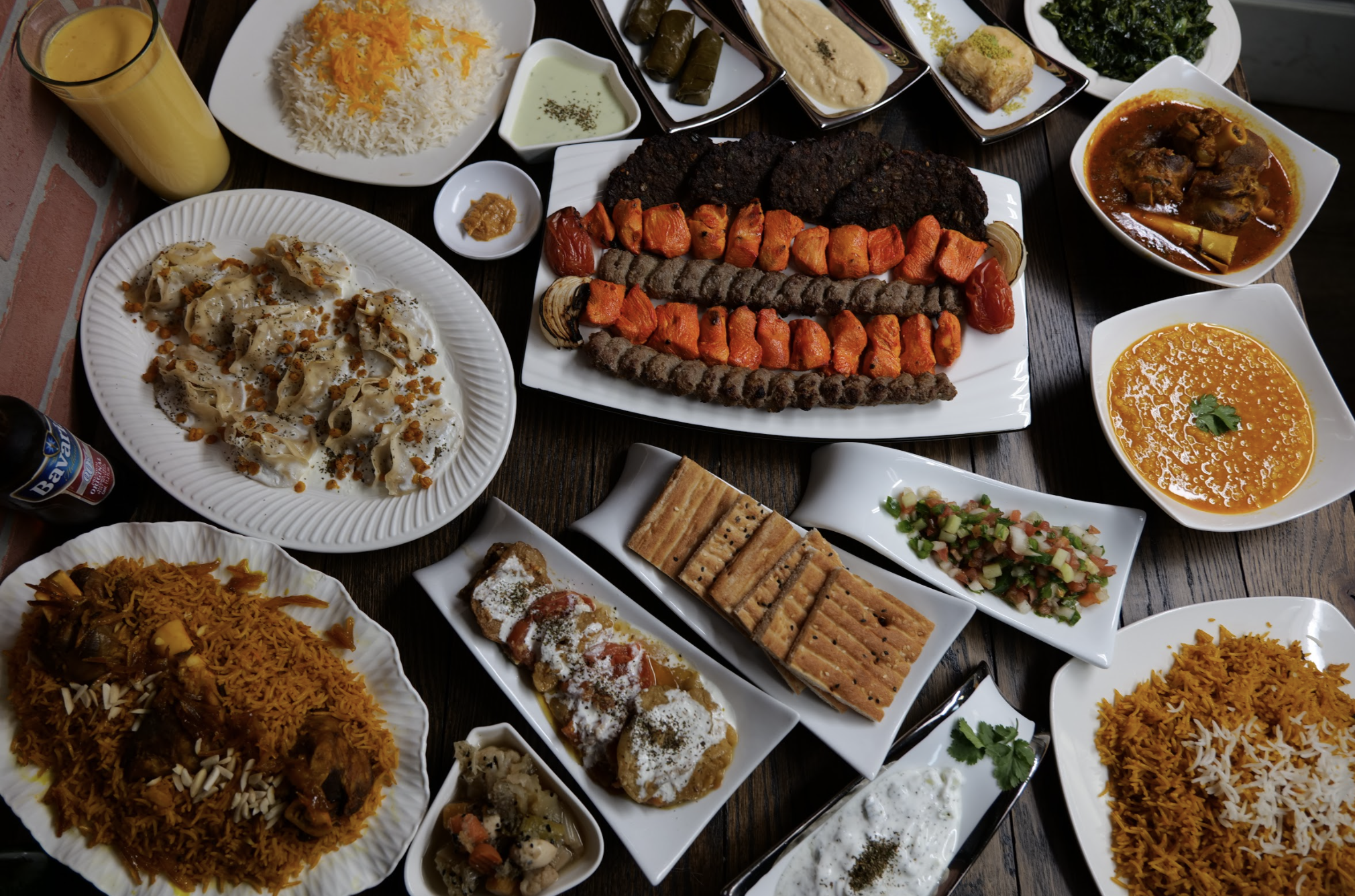 afghan cuisine restaurants in Concord
